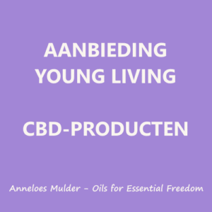 aanbieding CBD-producten