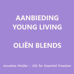 aanbieding oliën Blends