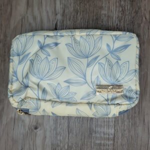 Olietas Creme blauwe bloem