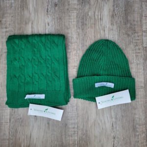 YL muts + sjaal