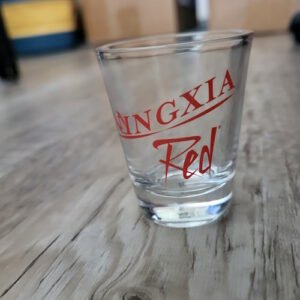 NingXia shot glaasje
