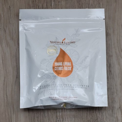 Citrus Fresh Shower Steamers