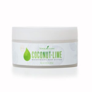 Coconut-Lime Body Butter