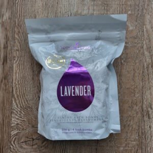 Lavender Bath Bombs