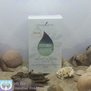 Cedarwood-Peppermint Soap Bar