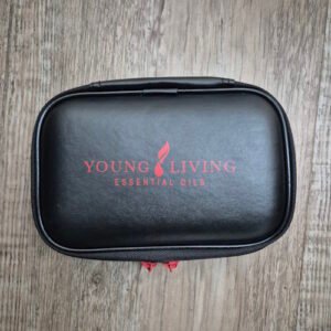 olietasje zwart met rood 10 rollers