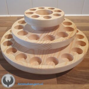 Display Rond leeg